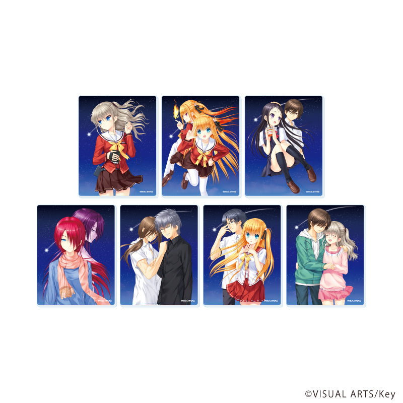 アクリルカード「Charlotte」01/ブラインド(全7種)(公式イラスト) - AniSmile
