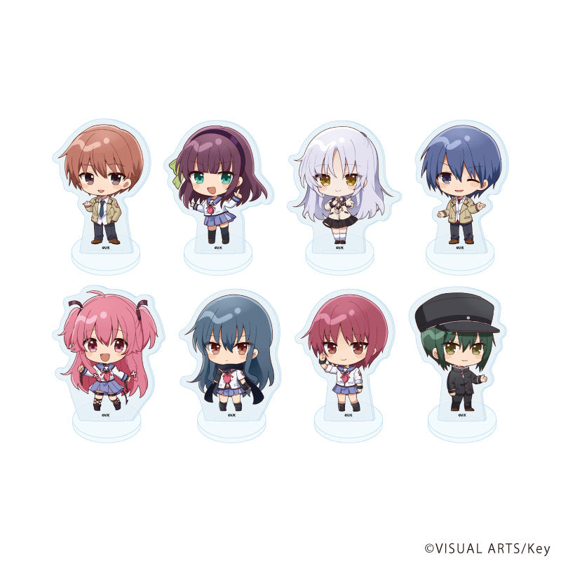 アクリルぷちスタンド「Angel Beats!」01/ブラインド(全8種)(ミニキャライラスト) - AniSmile