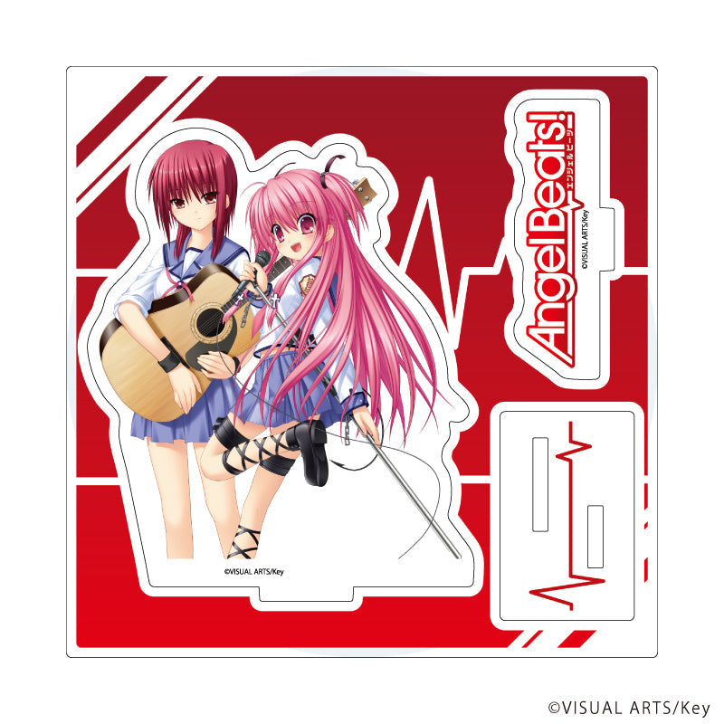 アクリルスタンドプレート「Angel Beats!」02/B(公式イラスト) - official product image | AniSmile