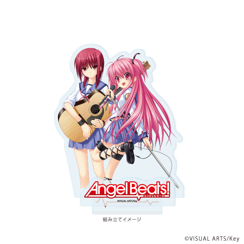 アクリルスタンドプレート「Angel Beats!」02/B(公式イラスト) Image 2 | AniSmile
