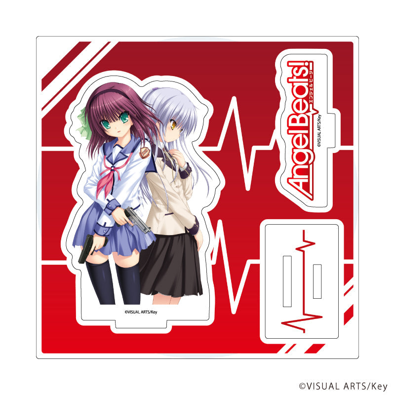 アクリルスタンドプレート「Angel Beats!」0 (公式イラスト) - AniSmile
