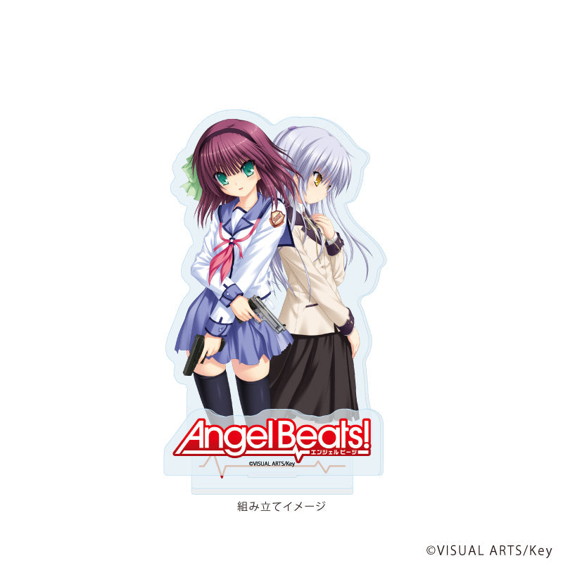 アクリルスタンドプレート「Angel Beats!」01/A(公式イラスト) Image 2 | AniSmile