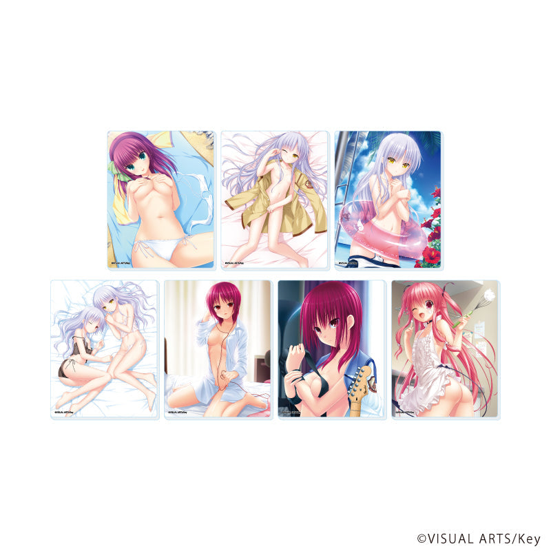 アクリルカード「Angel Beats!」01/ブラインド(全7種)(公式イラスト) - AniSmile