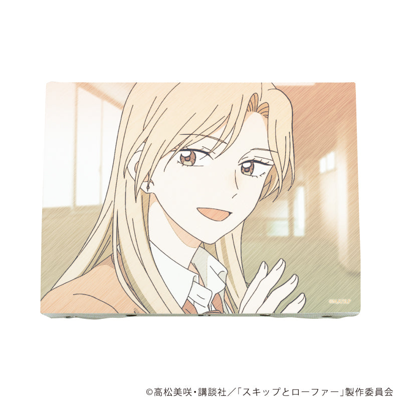 キャンバスボード「TVアニメ『スキップとローファー』」04/村重結月(グラフアートスケッチイラスト) - 公式商品画像 | AniSmile