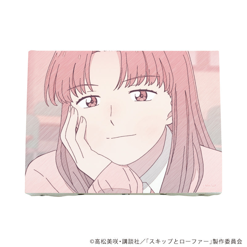 キャンバスボード「TVアニメ『スキップとローファー』」03/江頭ミカ(グラフアートスケッチイラスト) - 公式商品画像 | AniSmile