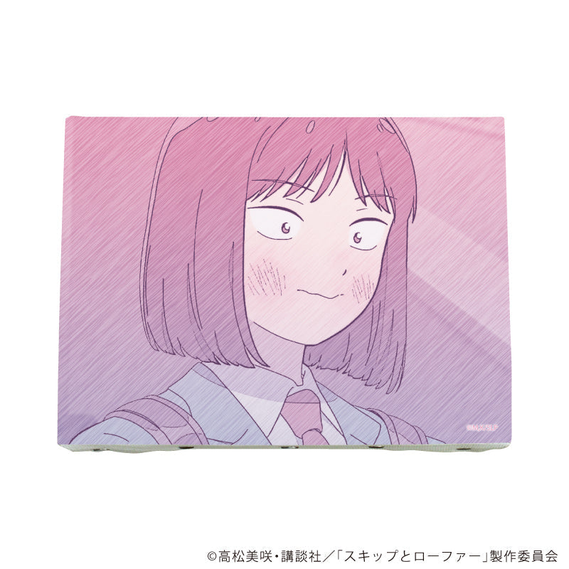 キャンバスボード「TVアニメ『スキップとローファー』」01/岩倉美津未(グラフアートスケッチイラスト) - 公式商品画像 | AniSmile