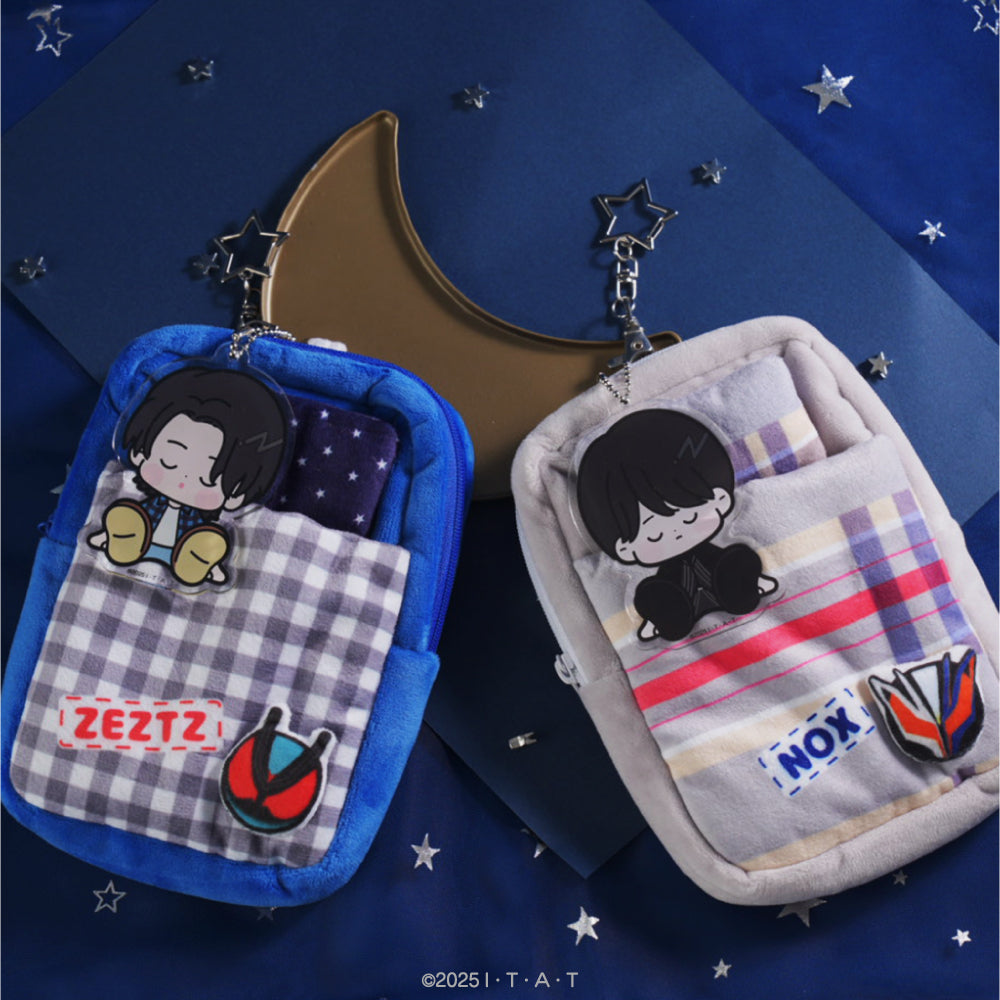仮面ライダーゼッツ おふとんポーチ 02.小鷹賢政 画像 4 | AniSmile