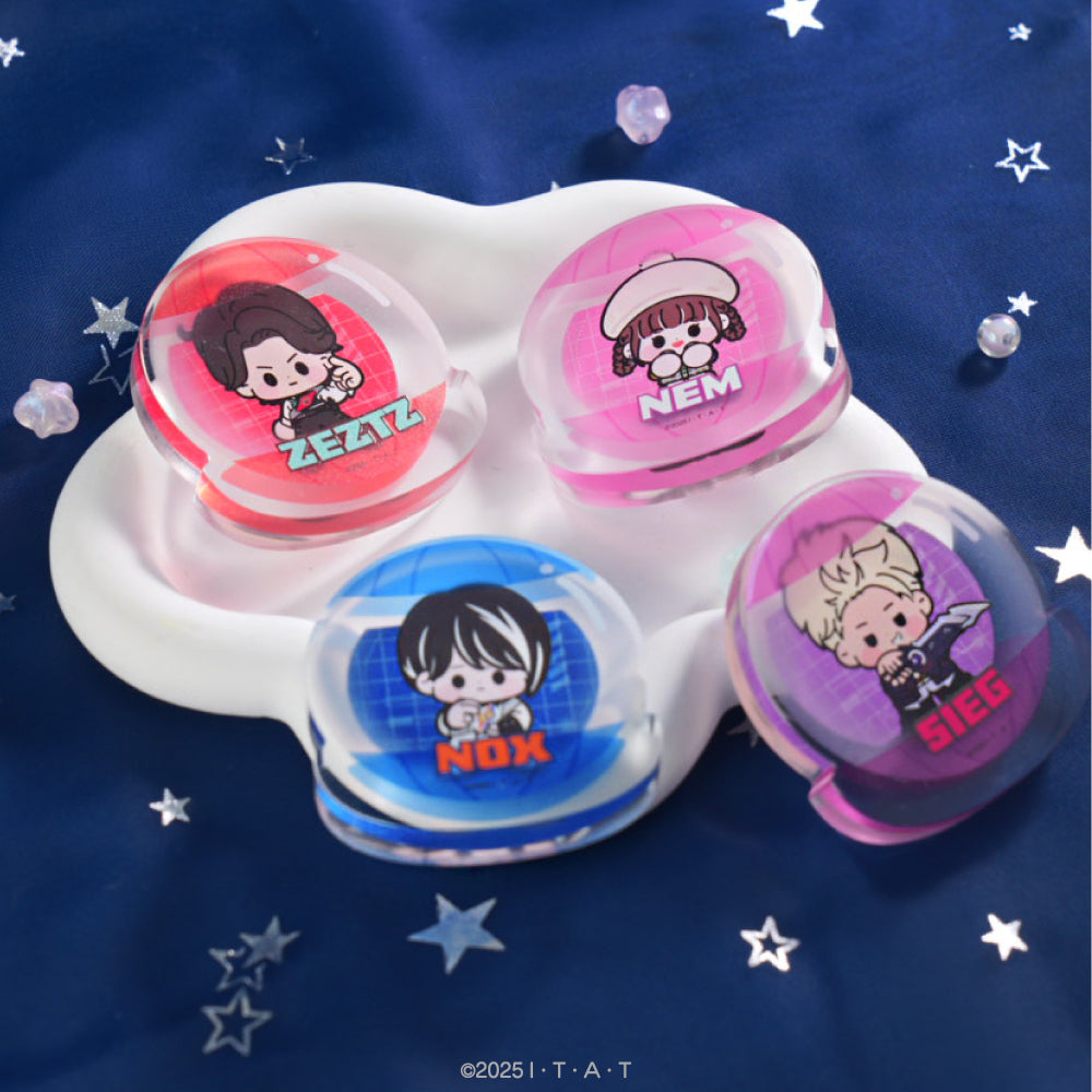 仮面ライダーゼッツ ゆらゆらアクリルブロック 04.ねむ Image 4 | AniSmile
