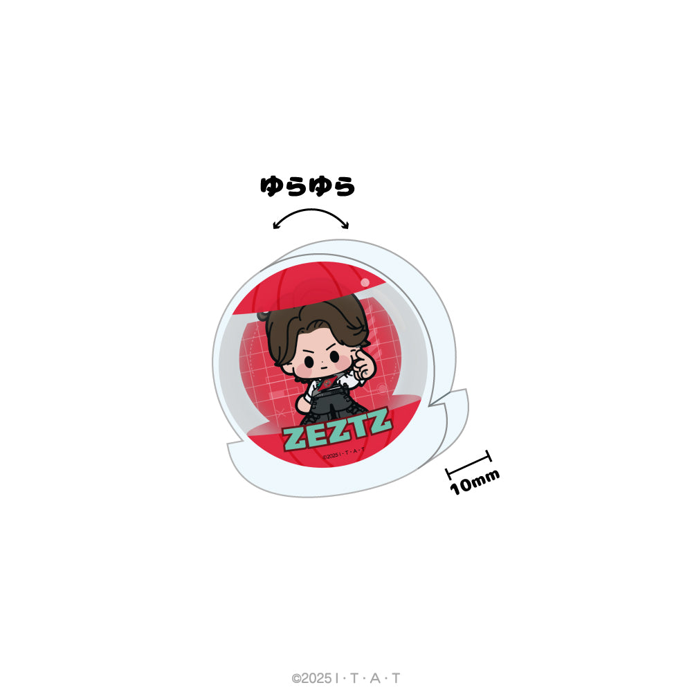 仮面ライダーゼッツ ゆらゆらアクリルブロック 03.ジーク 画像 5 | AniSmile