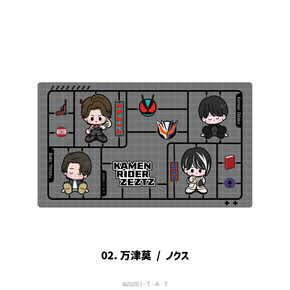仮面ライダーゼッツ ゲーミングマウスパッド 02.万津莫 / ノクス(描き起こし) - 公式商品画像 | AniSmile