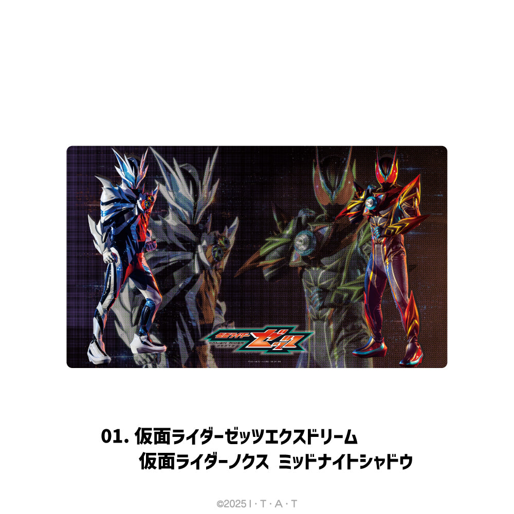 仮面ライダーゼッツ ゲーミングマウスパッド 01.仮面ライダーゼッツエクスドリーム / 仮面ライダーノクス ミッドナイトシャドウ - 公式商品画像 | AniSmile