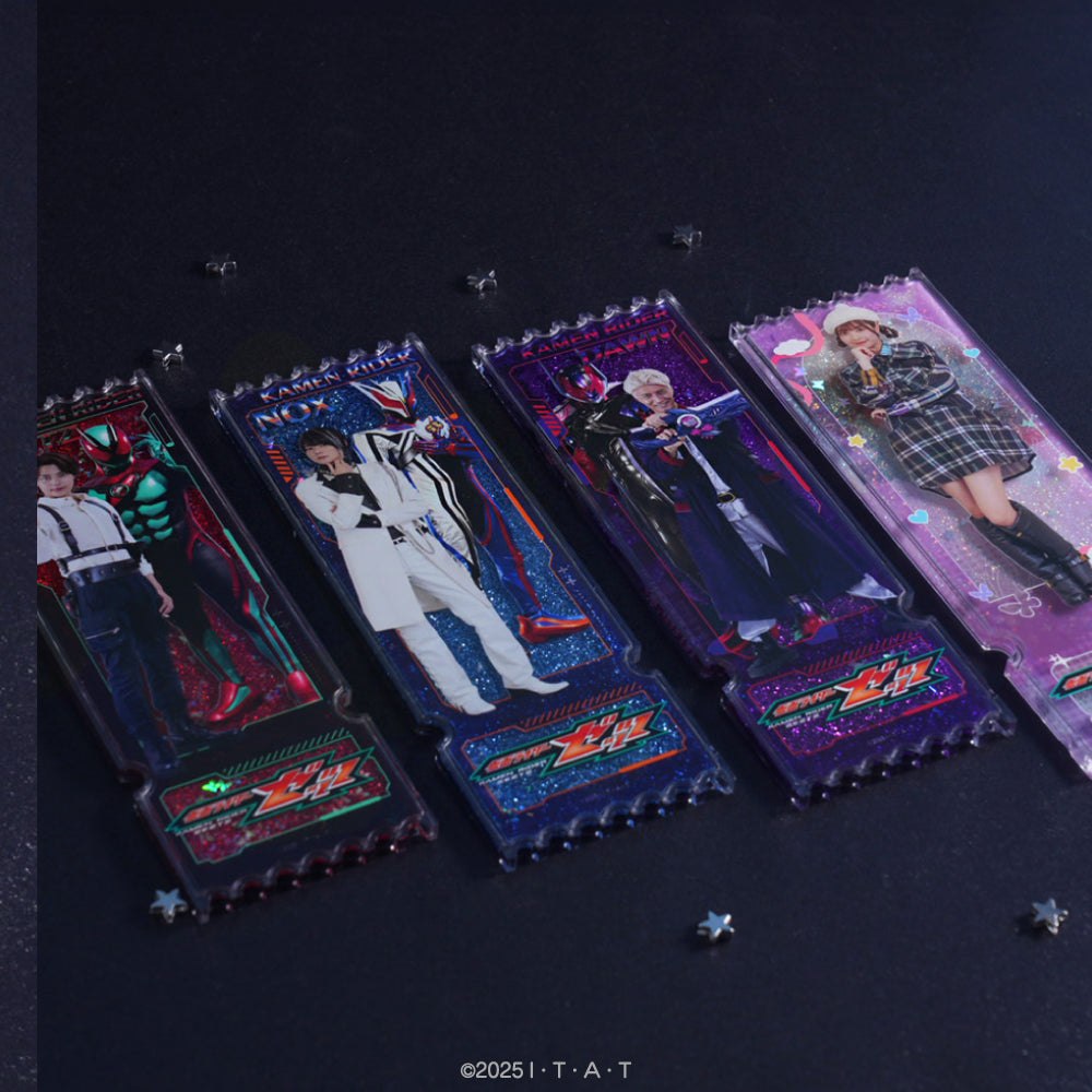仮面ライダーゼッツ グリッターチケット 01.万津莫/仮面ライダーゼッツ 画像 5 | AniSmile