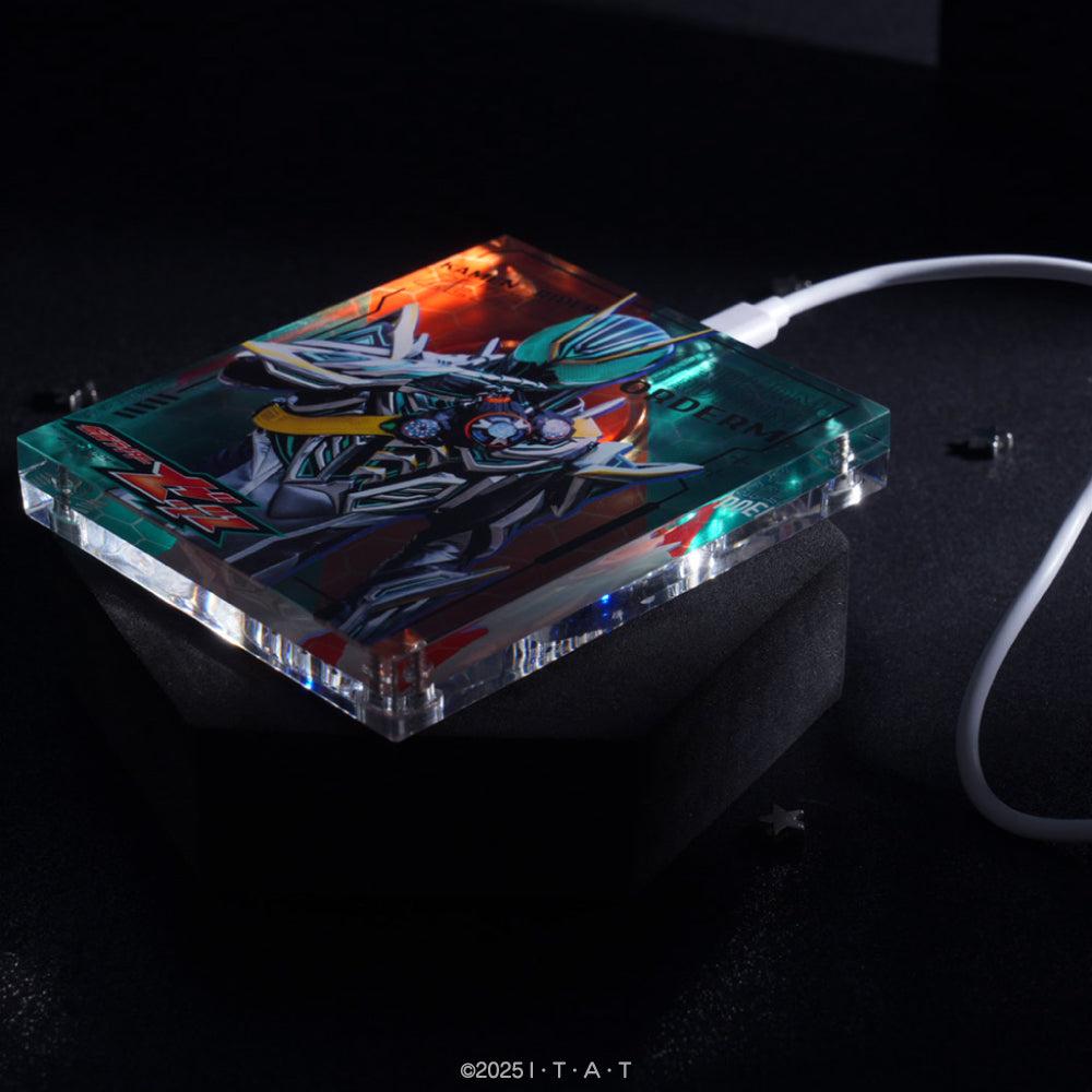 仮面ライダーゼッツ LEDアクリルワイヤレス充電器 仮面ライダーゼッツ オルデルム 画像 4 | AniSmile