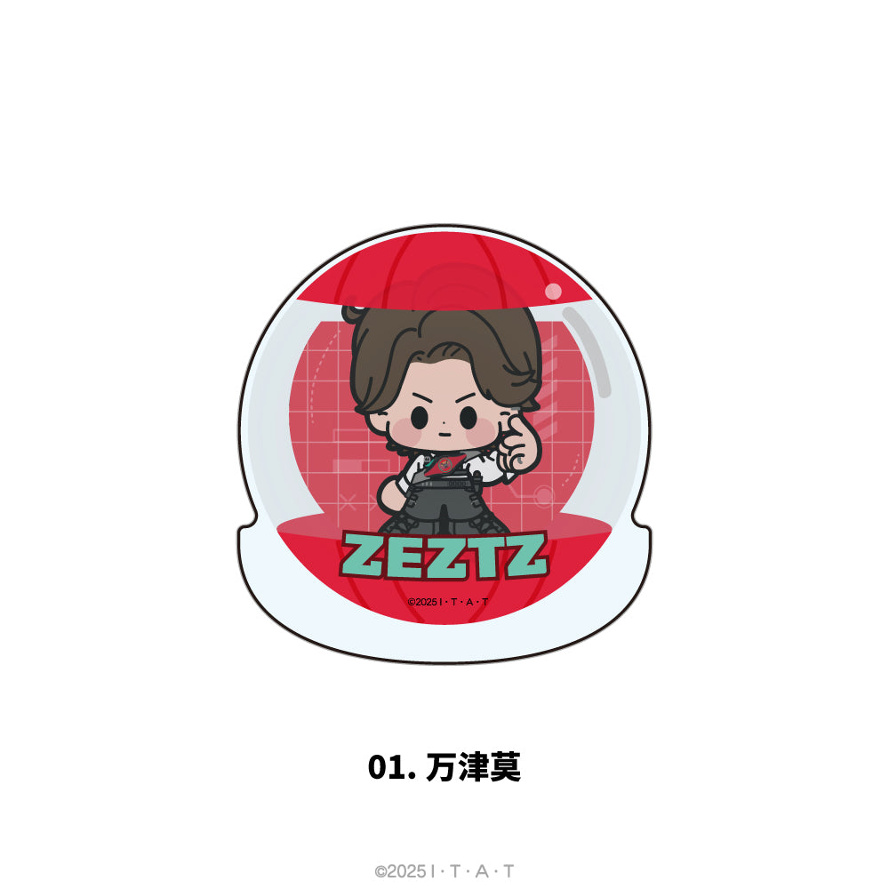 仮面ライダーゼッツ iPad手帳型ケース(mini6) 仮面ライダーゼッツエクスドリーム / 仮面ライダーノクス ミッドナイトシャドウ 画像 5 | AniSmile