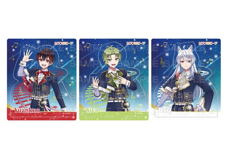 カラフルピーチ マグネットコレクションガムシンフォニーエクスプレス 画像 3 | AniSmile