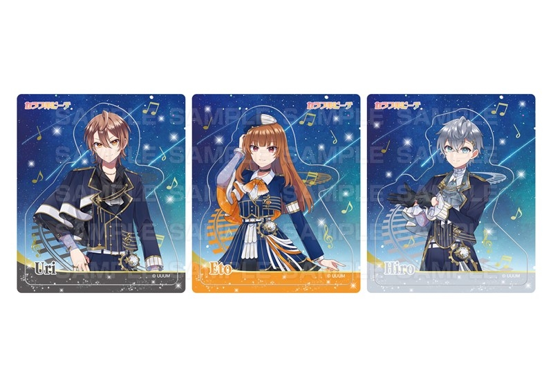 カラフルピーチ マグネットコレクションガムシンフォニーエクスプレス 画像 4 | AniSmile