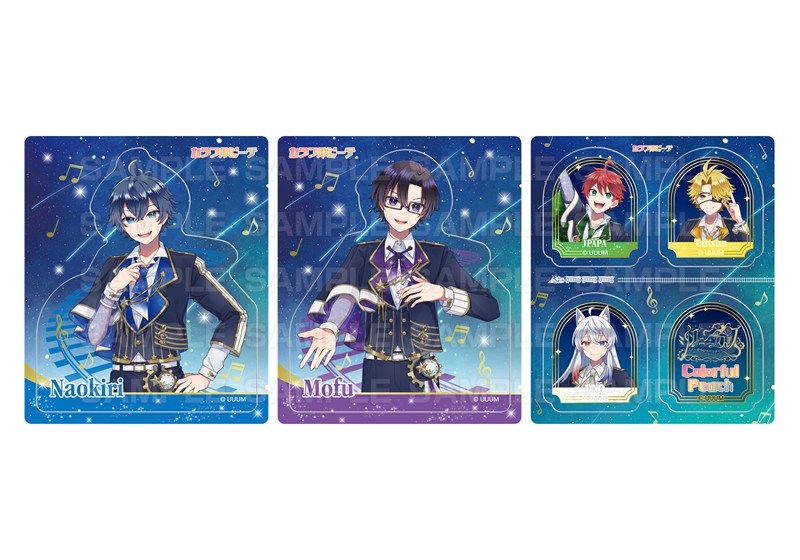 カラフルピーチ マグネットコレクションガムシンフォニーエクスプレス 画像 5 | AniSmile