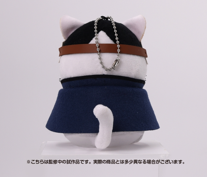 ゴールデンカムイ 【再販】どうぶつフォーゼマスコット 7.鶴見中尉 图片 3 | AniSmile