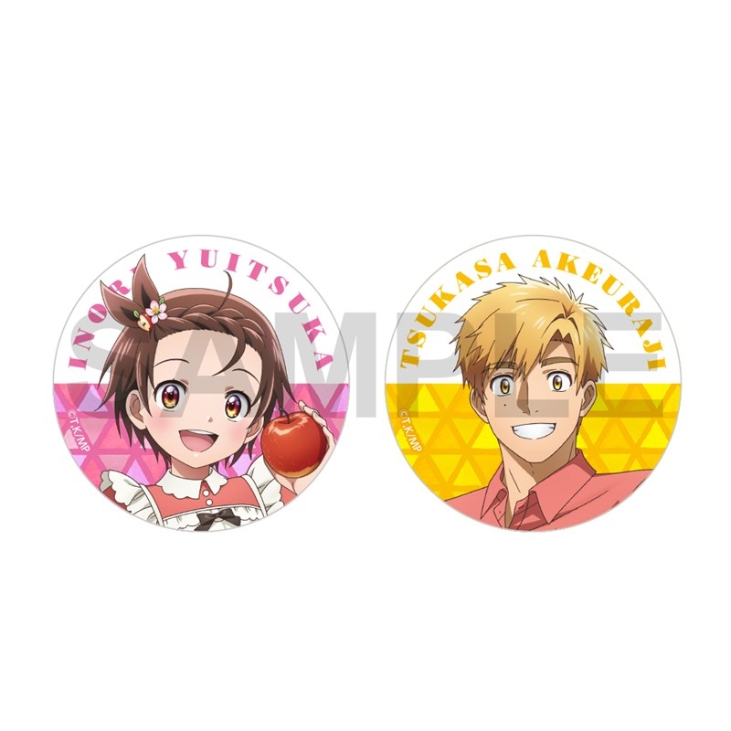 メダリスト ホログラムビッグ缶バッジセット ねぶた祭2026ver. - AniSmile