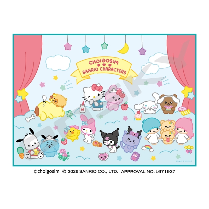 500-792 チェゴシム×サンリオキャラクターズ② - 公式商品画像 | AniSmile