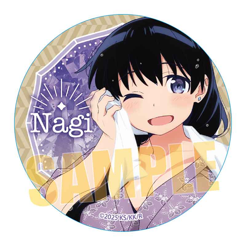 缶バッジ 瑠璃の宝石/荒砥 凪 画像 2 | AniSmile