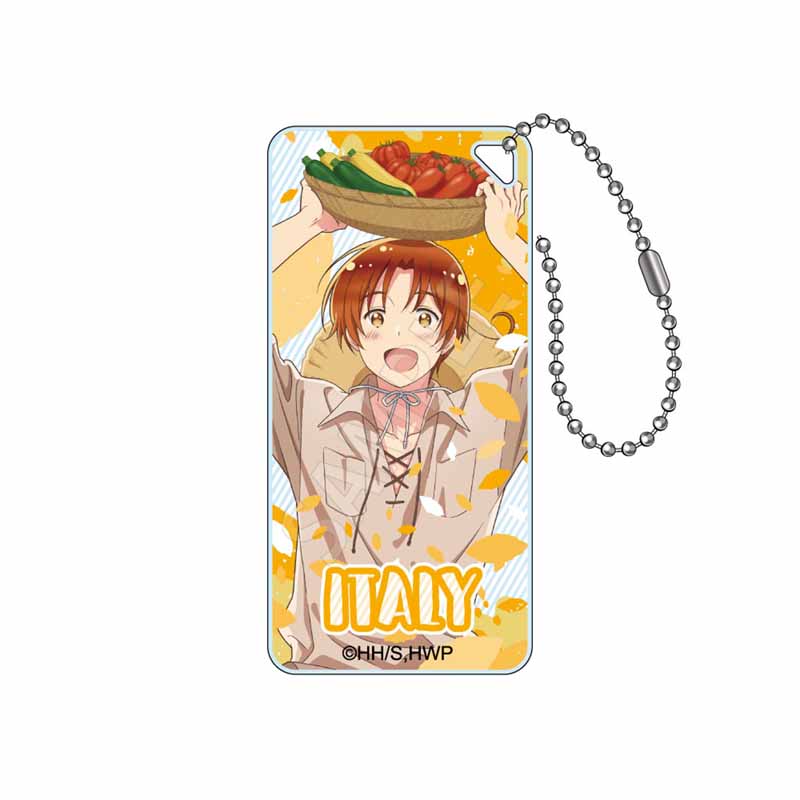 アニメ「ヘタリア World★Stars」 収穫祭 ドミテリアキーチェーンJr. イタリア 画像 2 | AniSmile