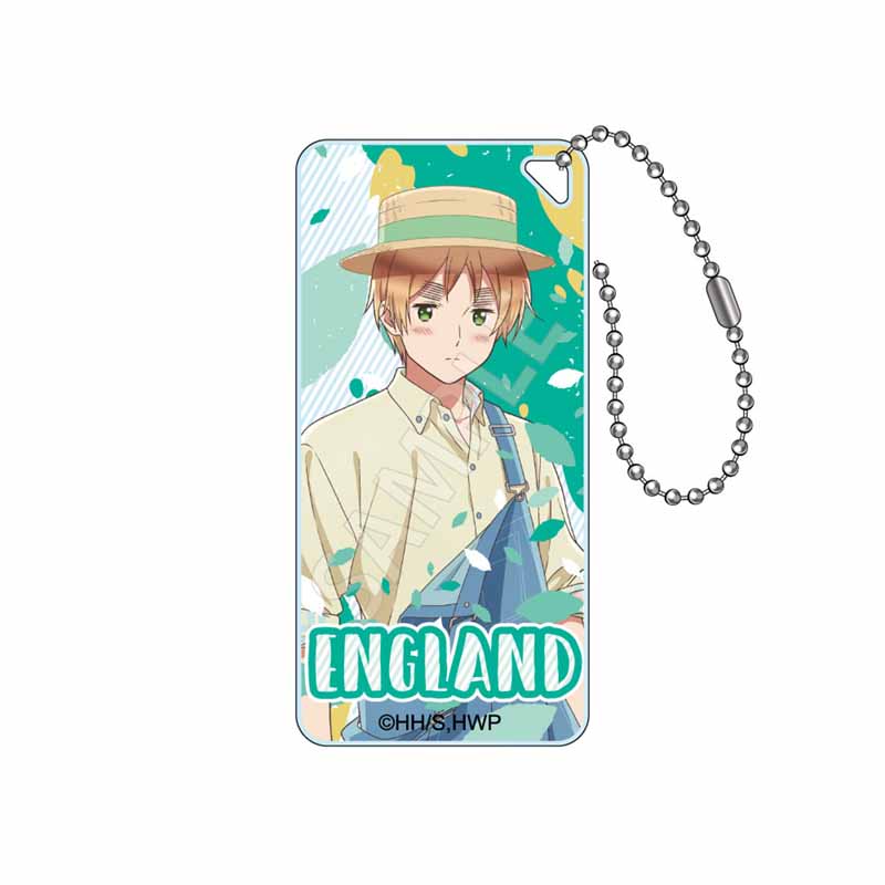 アニメ「ヘタリア World★Stars」 収穫祭 ドミテリアキーチェーンJr. イギリス 画像 2 | AniSmile