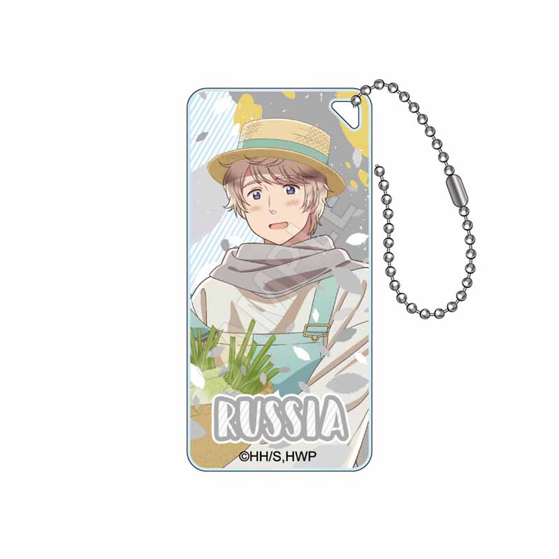 アニメ「ヘタリア World★Stars」 収穫祭 ドミテリアキーチェーンJr. ロシア 画像 2 | AniSmile