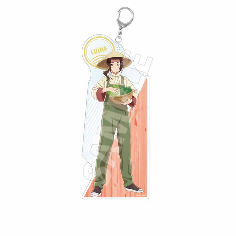 アニメ「ヘタリア World★Stars」 収穫祭 アクリルキーホルダーBIG 中国 画像 2 | AniSmile