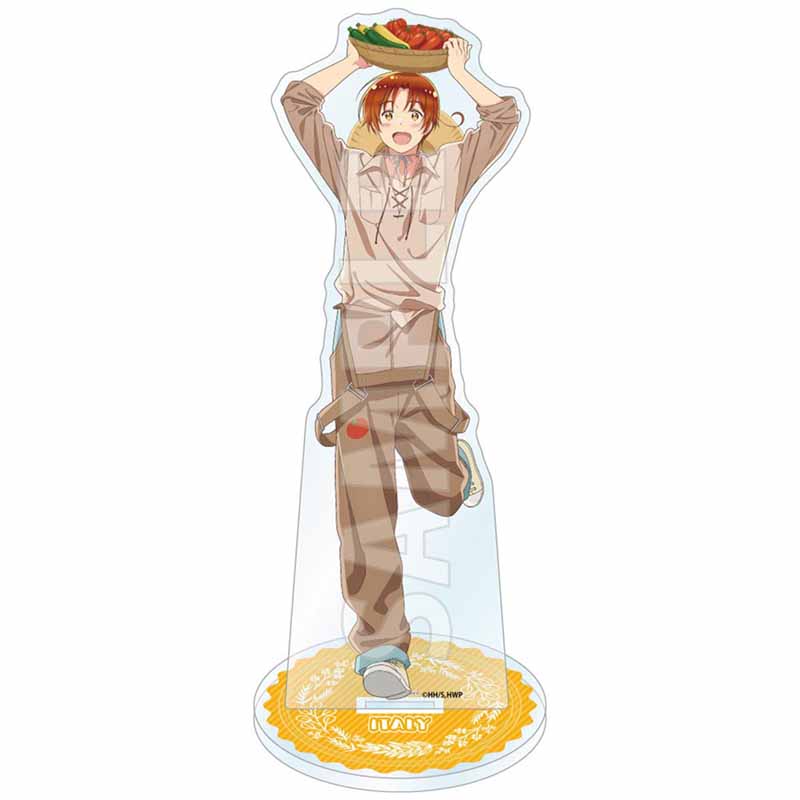 アニメ「ヘタリア World★Stars」 収穫祭 アクリルスタンド イタリア 画像 2 | AniSmile