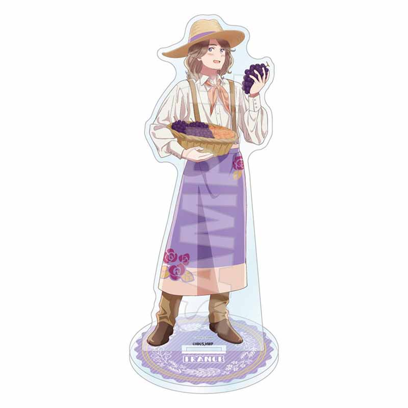 アニメ「ヘタリア World★Stars」 収穫祭 アクリルスタンド フランス 画像 2 | AniSmile