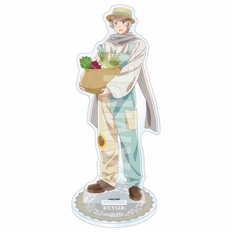 アニメ「ヘタリア World★Stars」 収穫祭 アクリルスタンド ロシア 画像 2 | AniSmile