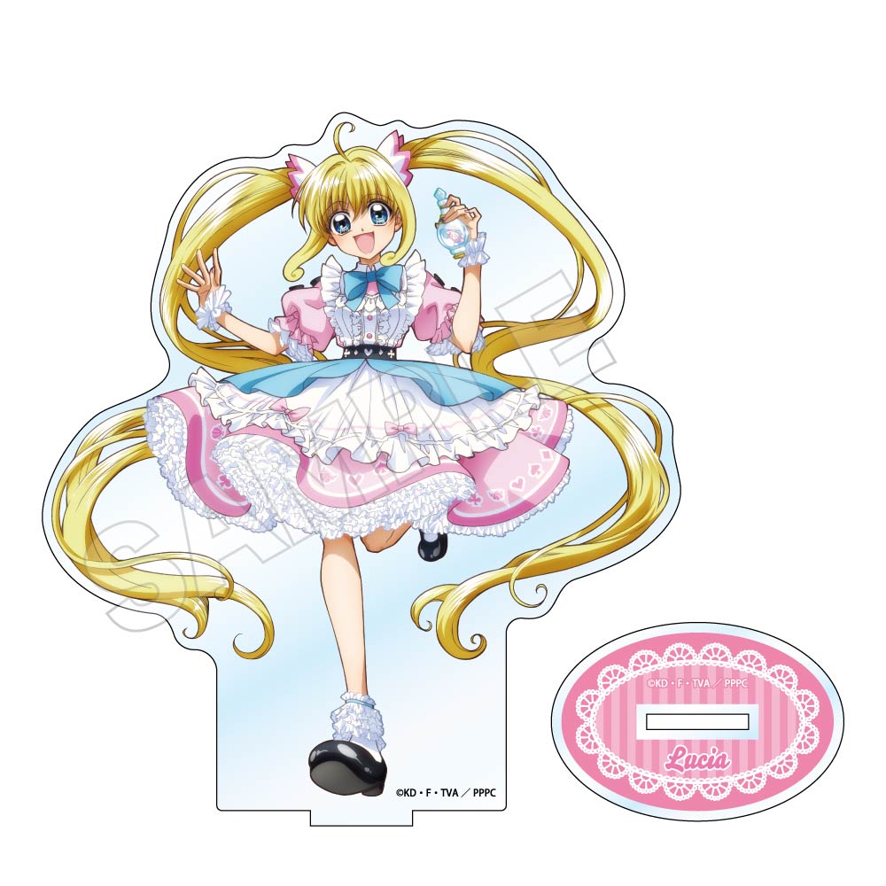 ぴちぴちピッチ アリスファッション アクリルスタンド るちあ 画像 2 | AniSmile
