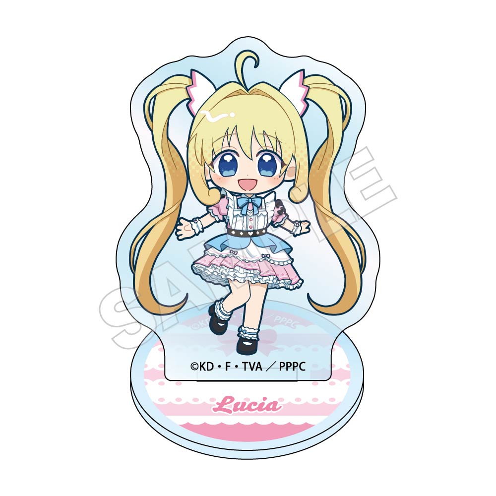 ぴちぴちピッチ アリスファッション アクリルスタンドmini※1BOX=10入 - AniSmile
