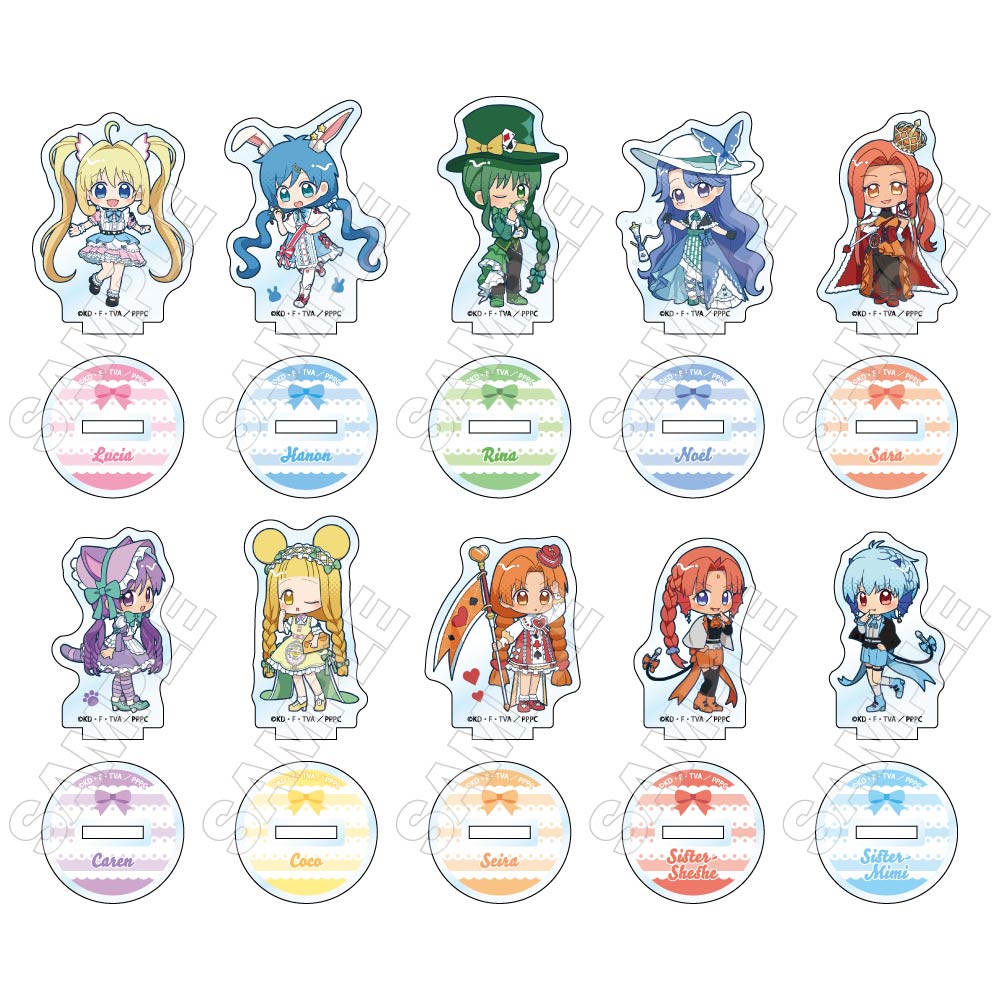 ぴちぴちピッチ アリスファッション アクリルスタンドmini※1BOX=10入 画像 2 | AniSmile
