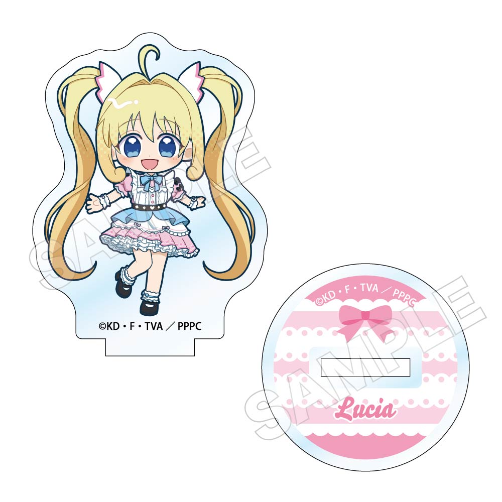ぴちぴちピッチ アリスファッション アクリルスタンドmini※1BOX=10入 画像 3 | AniSmile