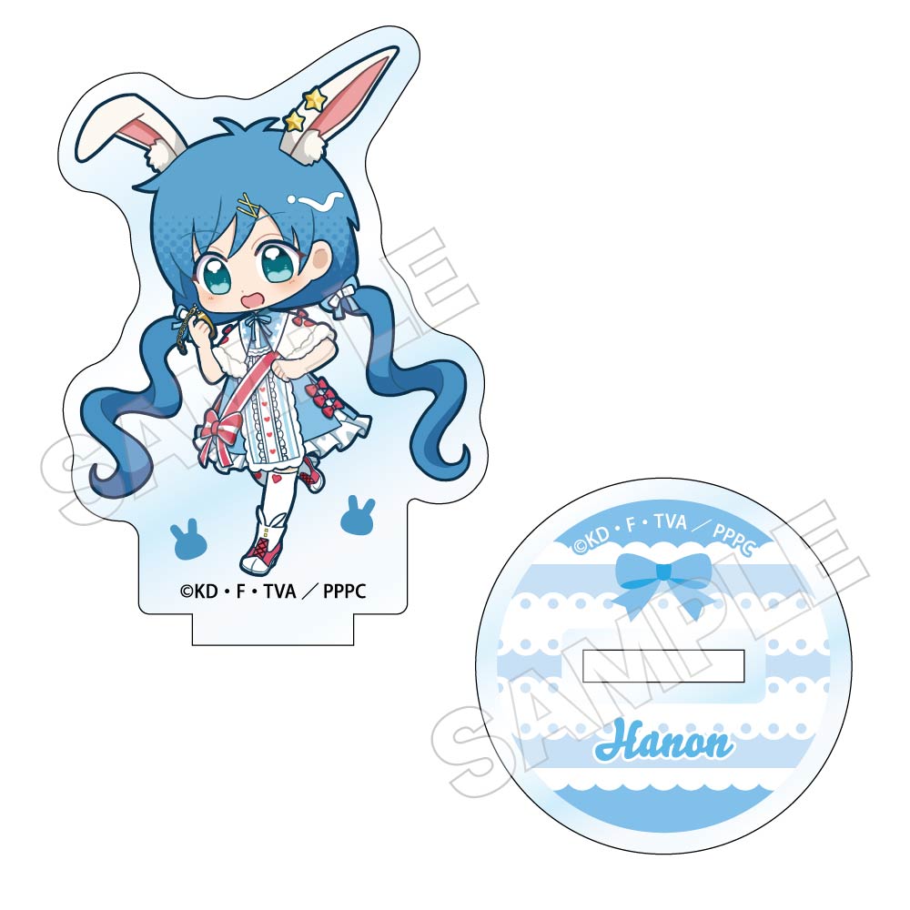 ぴちぴちピッチ アリスファッション アクリルスタンドmini※1BOX=10入 画像 5 | AniSmile