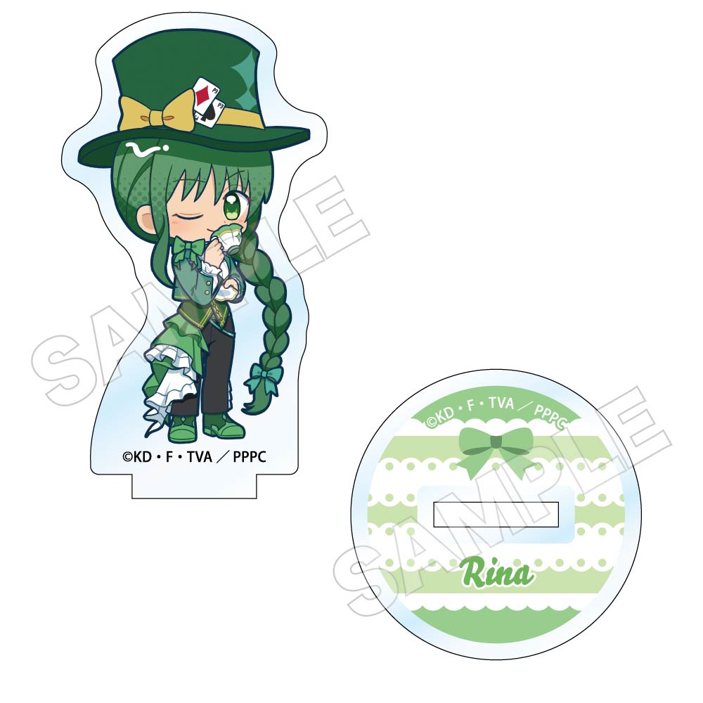 ぴちぴちピッチ アリスファッション アクリルスタンドmini※1BOX=10入 画像 4 | AniSmile