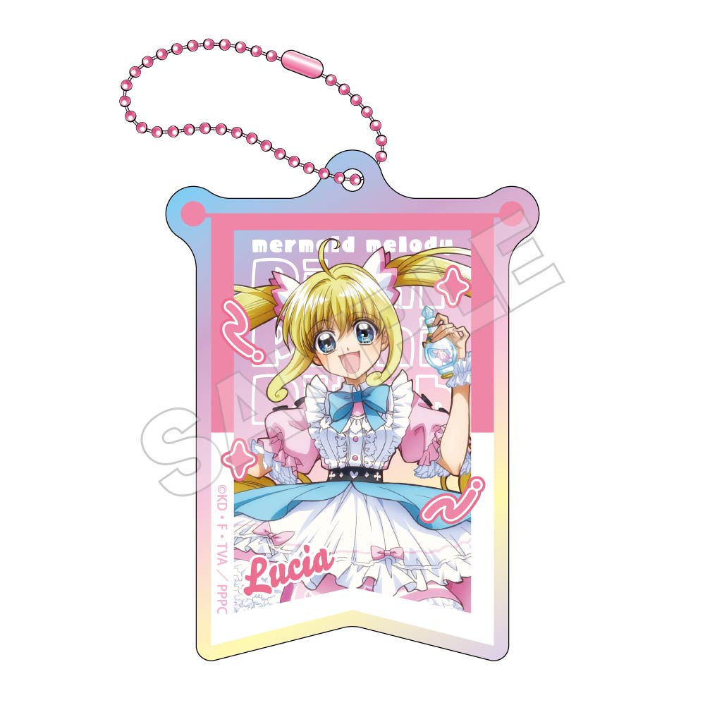 ぴちぴちピッチ アリスファッション アクリルキーホルダー るちあ - AniSmile