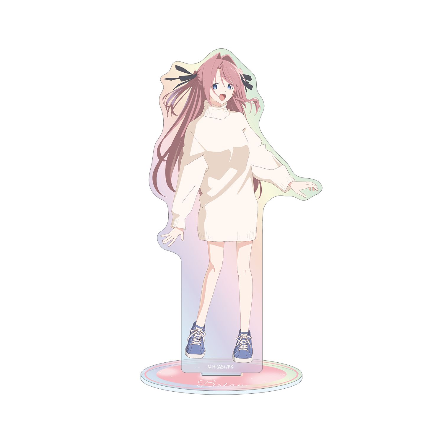 上伊那ぼたん オーロラアクリルスタンド - AniSmile