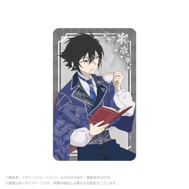 テレビアニメ『 春夏秋冬代行者』春の舞 トレーディングホログラムカード お茶会 ver. PCS Image 4 | AniSmile