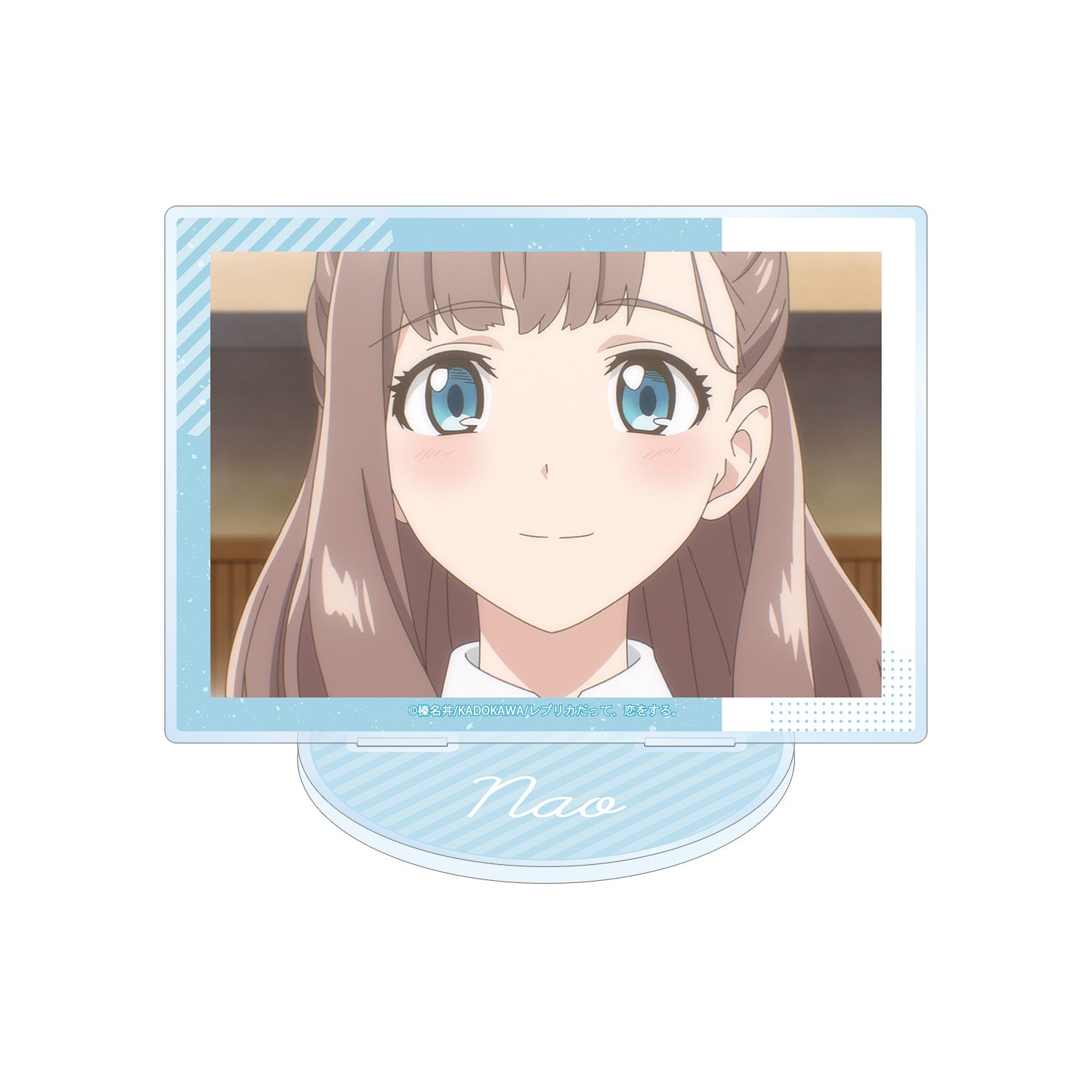 TVアニメ「レプリカだって、恋をする。」 ナオ 場面写BIGアクリルスタンド - AniSmile