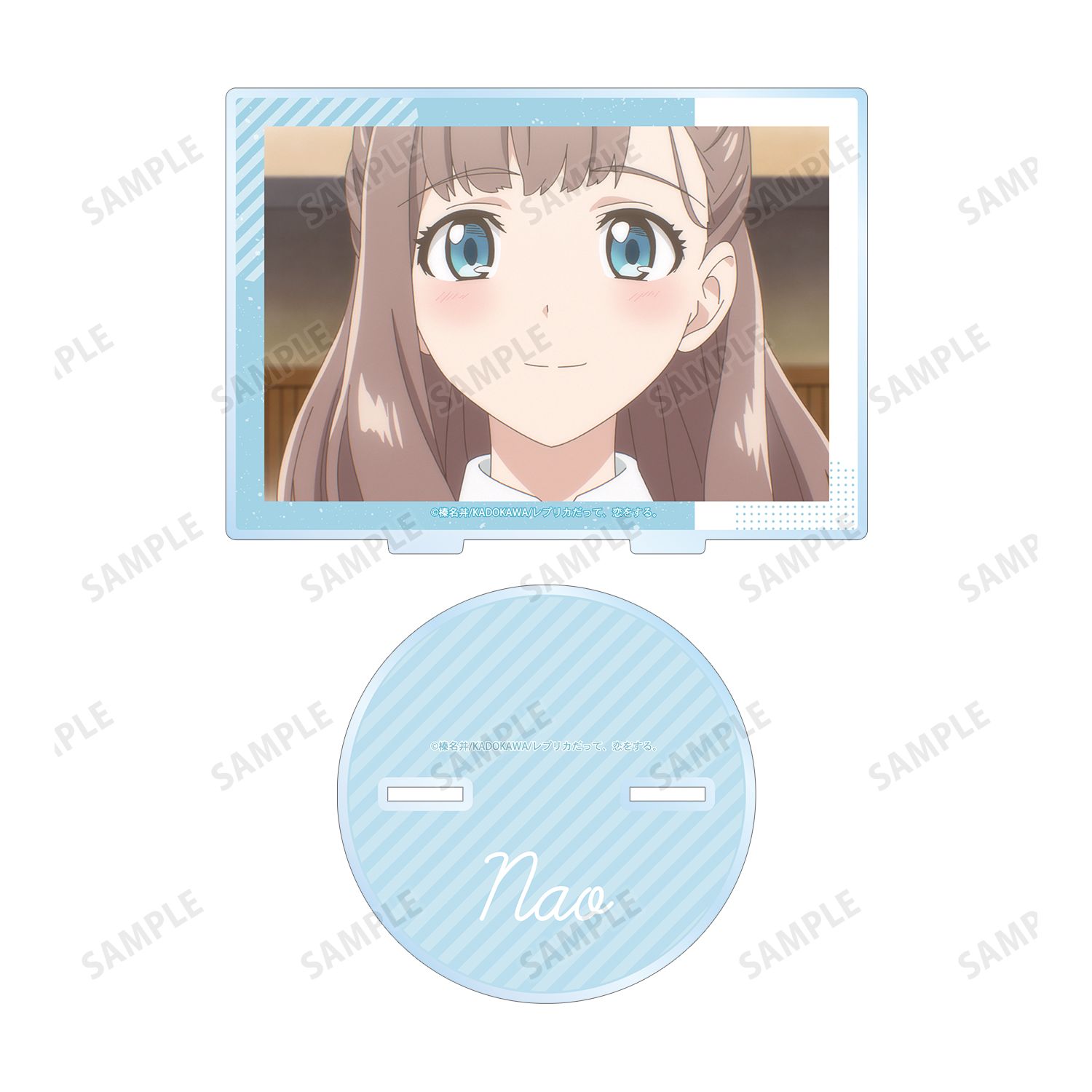 TVアニメ「レプリカだって、恋をする。」 ナオ 場面写BIGアクリルスタンド Image 3 | AniSmile