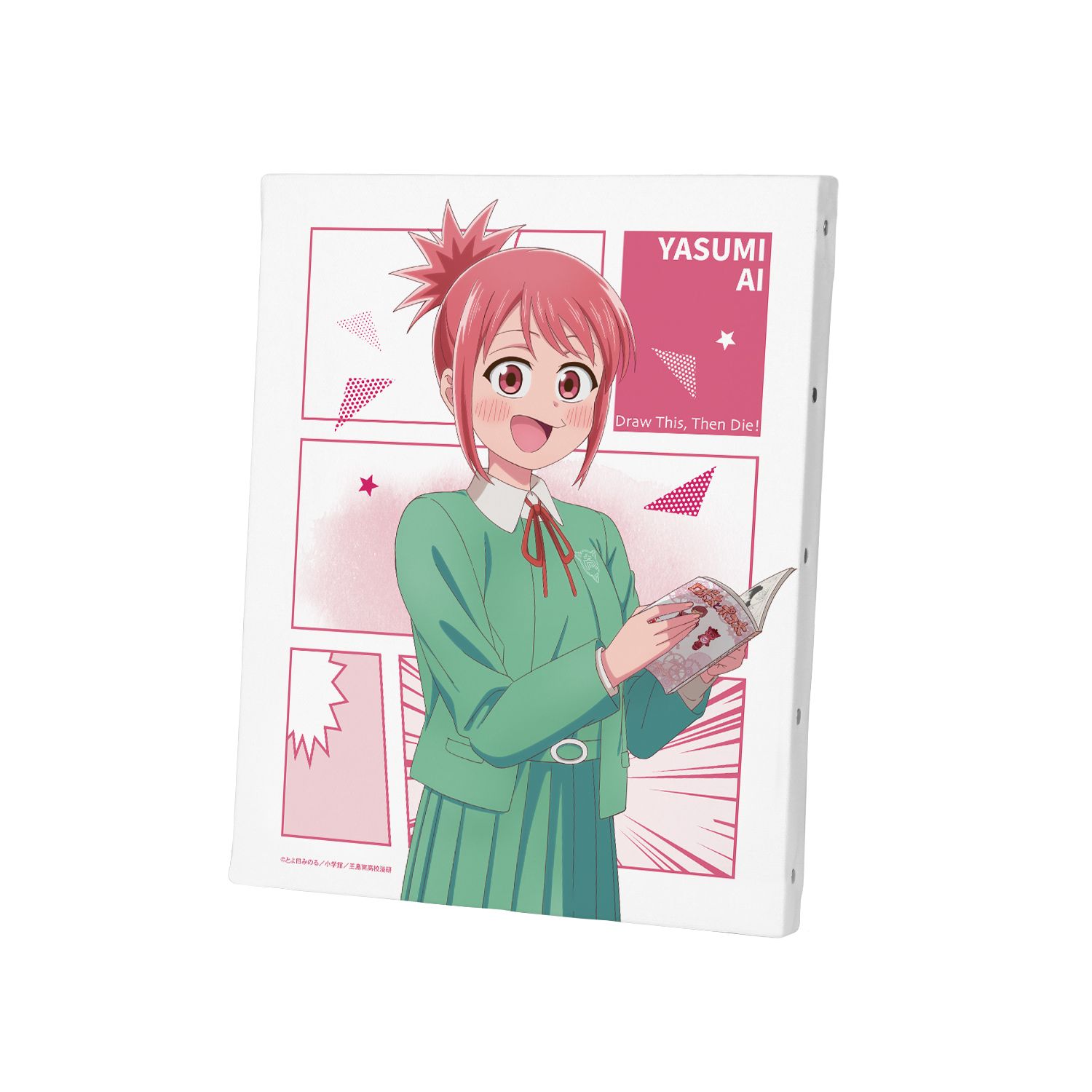 TVアニメ『これ描いて死ね』 安海 相 F3号キャンバスボード - AniSmile
