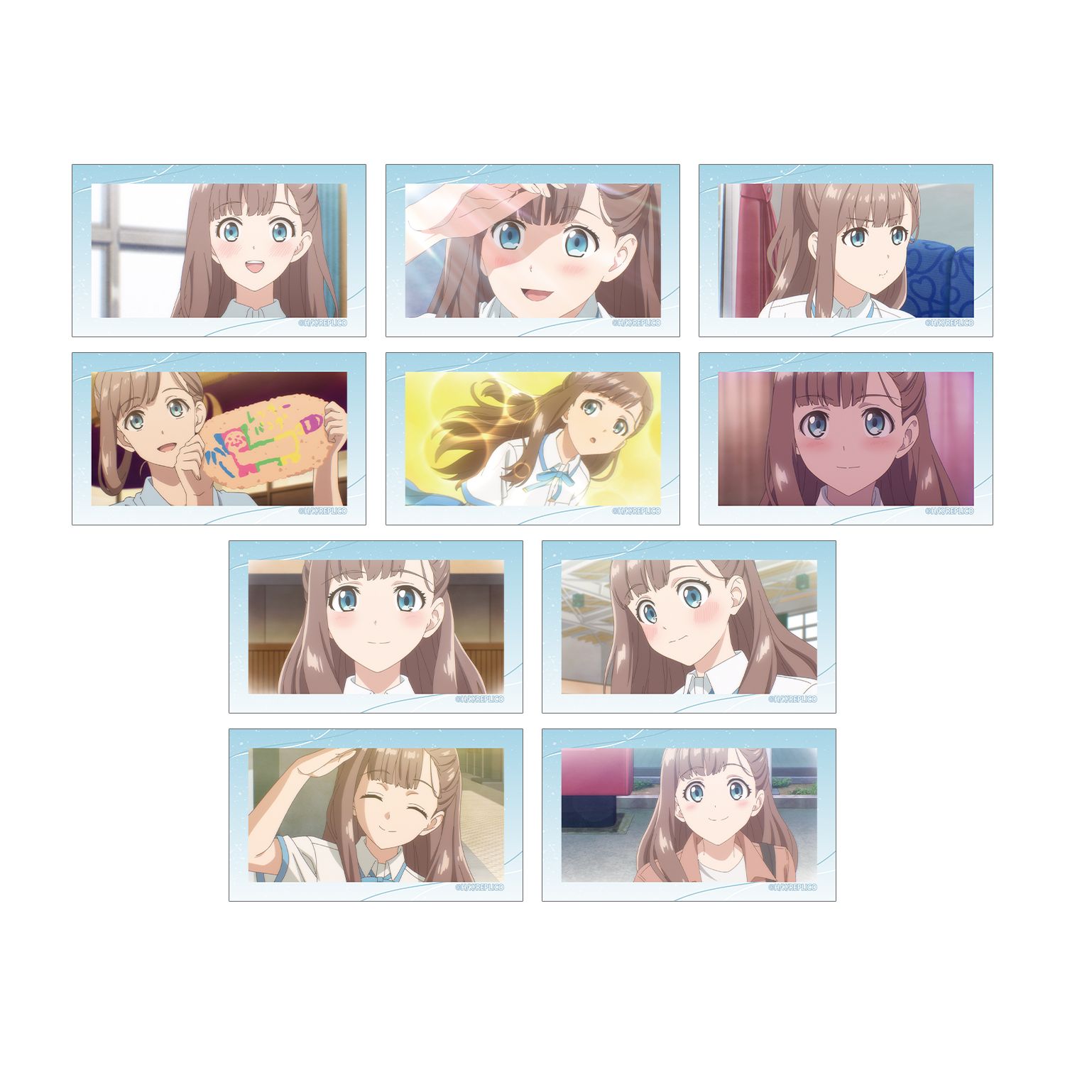 TVアニメ「レプリカだって、恋をする。」 トレーディング ナオオンリー 場面写イラストカード(単位/単品) - AniSmile