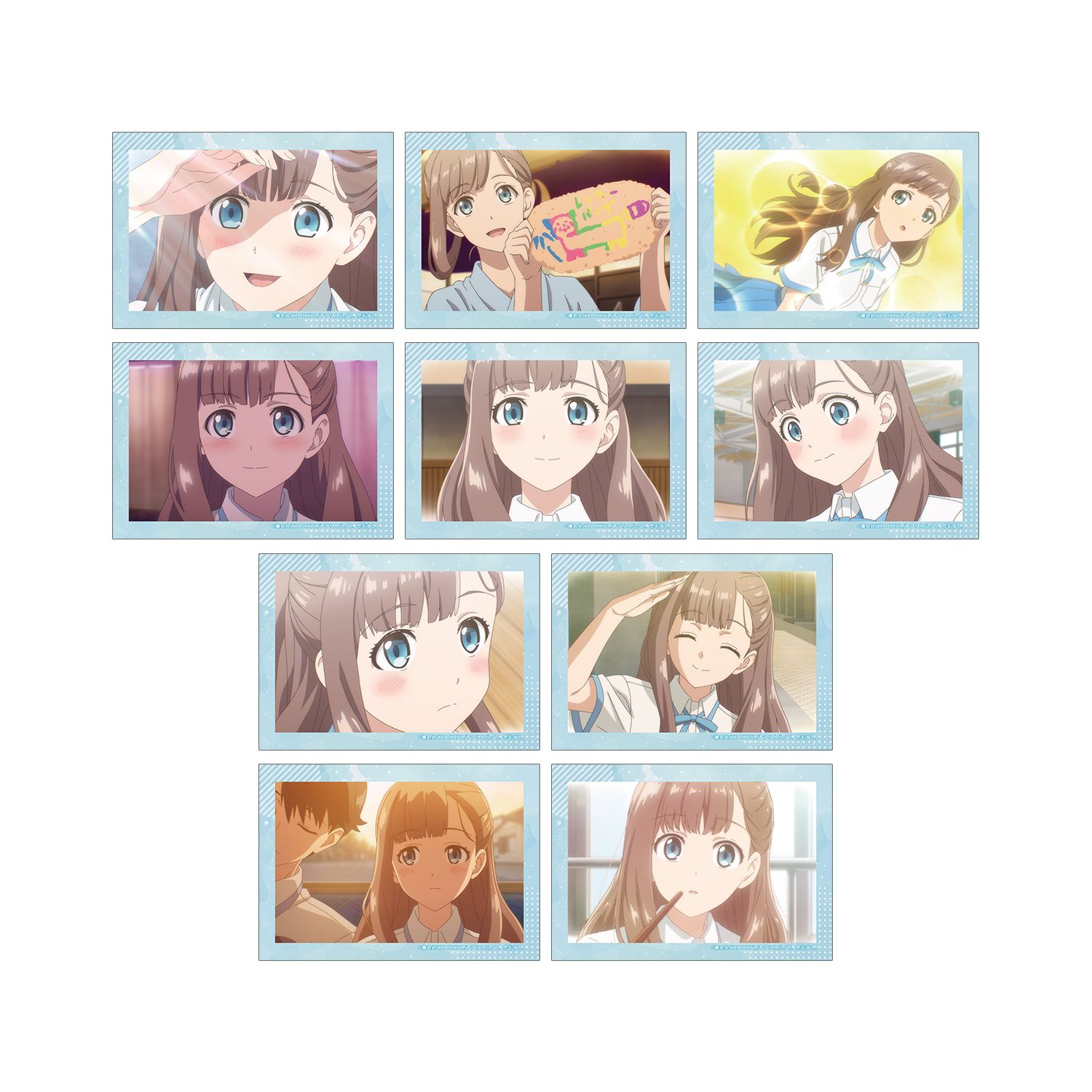 TVアニメ「レプリカだって、恋をする。」 トレーディング ナオオンリー 場面写ブロマイド(単位/単品) - AniSmile