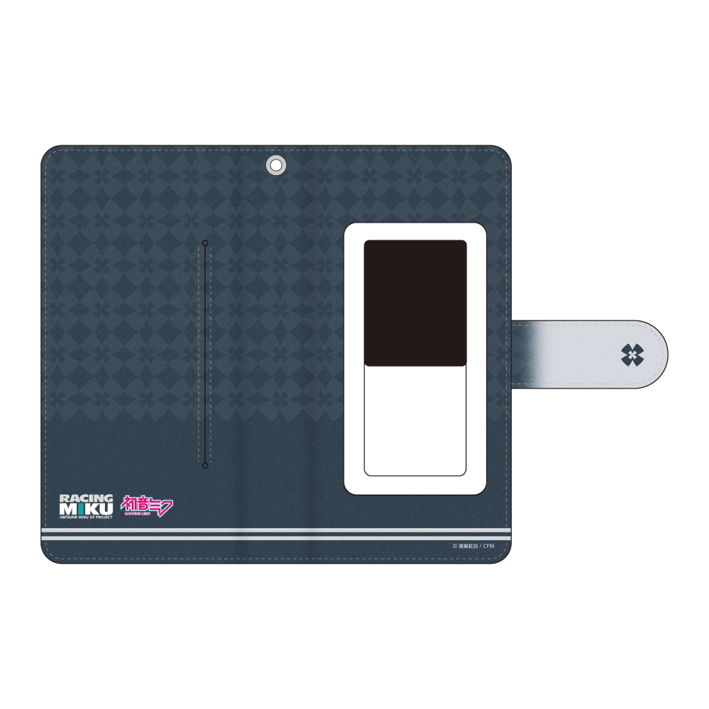 レーシングミク 2026 カフェVer. 手帳型スマートフォンケース Image 3 | AniSmile