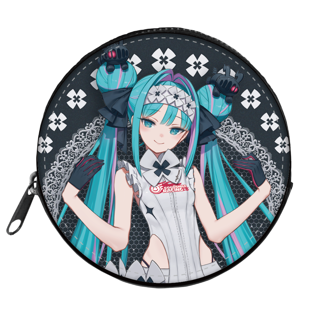 レーシングミク 2026 カフェVer. コインケース Image 3 | AniSmile