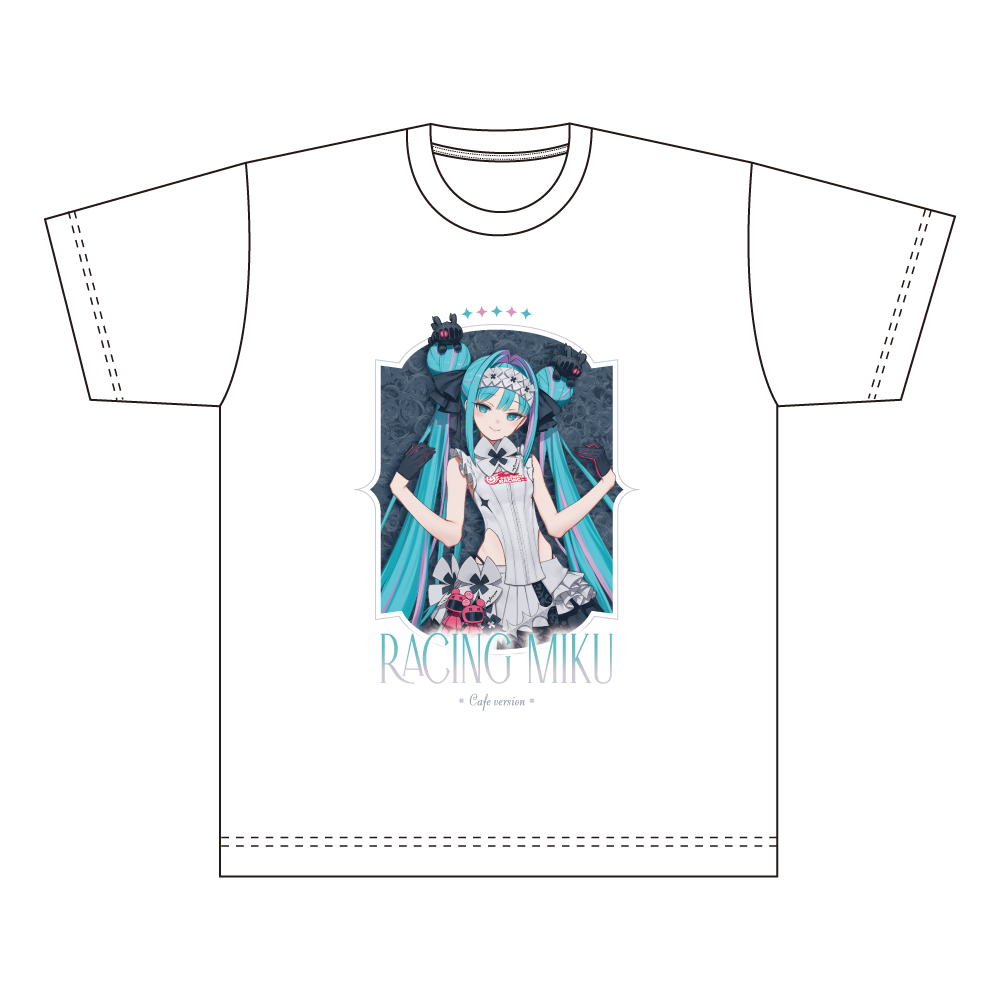 レーシングミク 2026 カフェVer. Tシャツ サイズ) - AniSmile