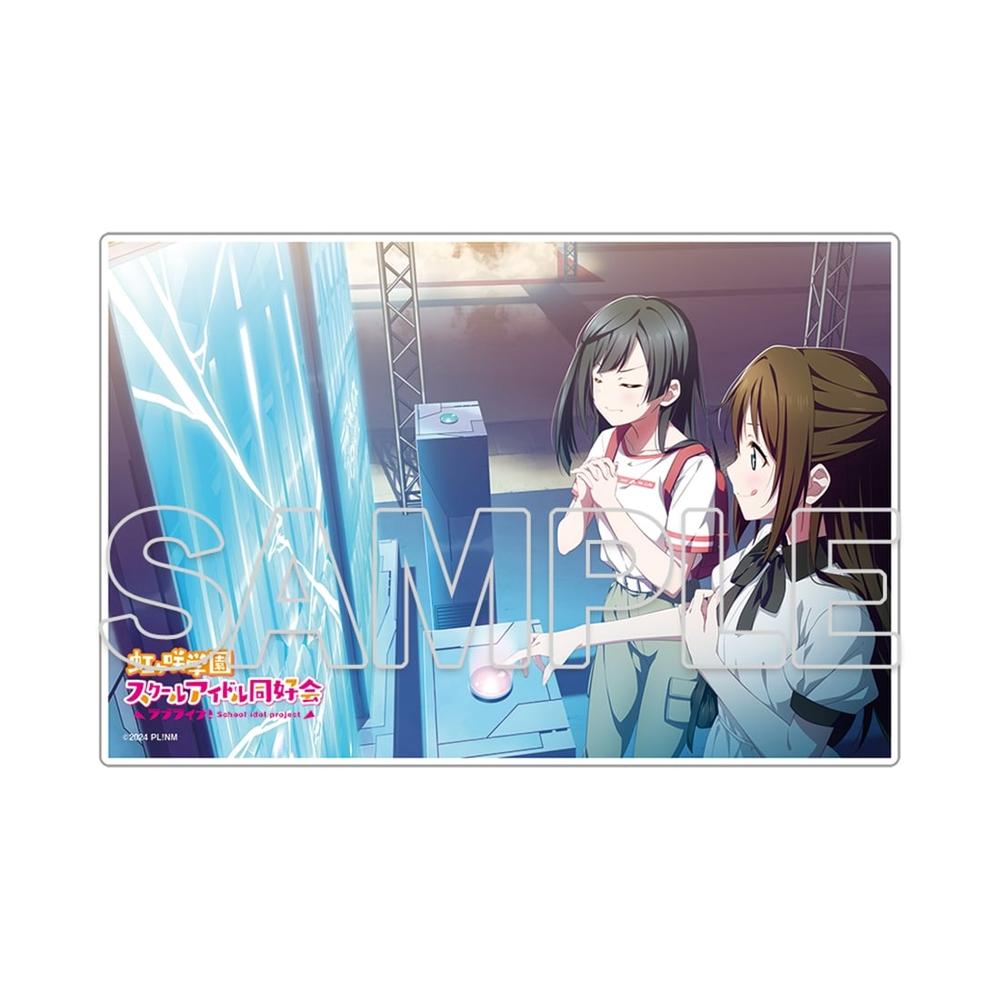 『ラブライブ!虹ヶ咲学園スクールアイドル同好会』ミニアクリルプレート しずく&せつ菜 画像 2 | AniSmile